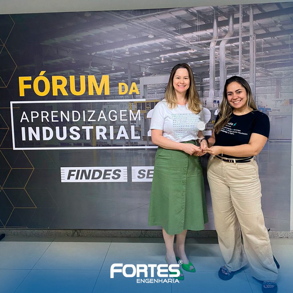 Fortes Engenharia foi convidada a participar do Fórum da Aprendizagem Industrial 2023