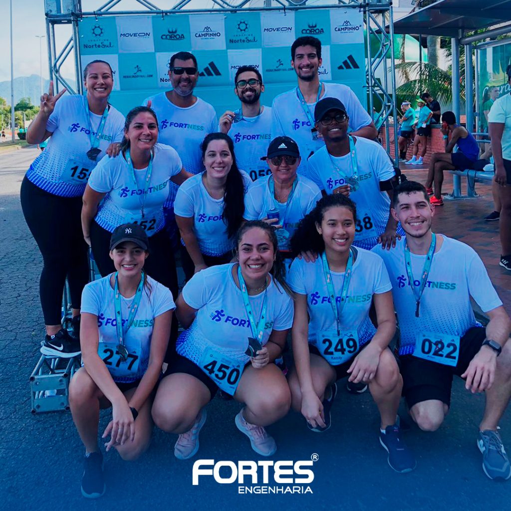 Fortes inicia projeto Fitness: FORTNESS!